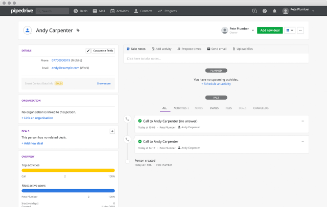 Pipedrive CRM integration