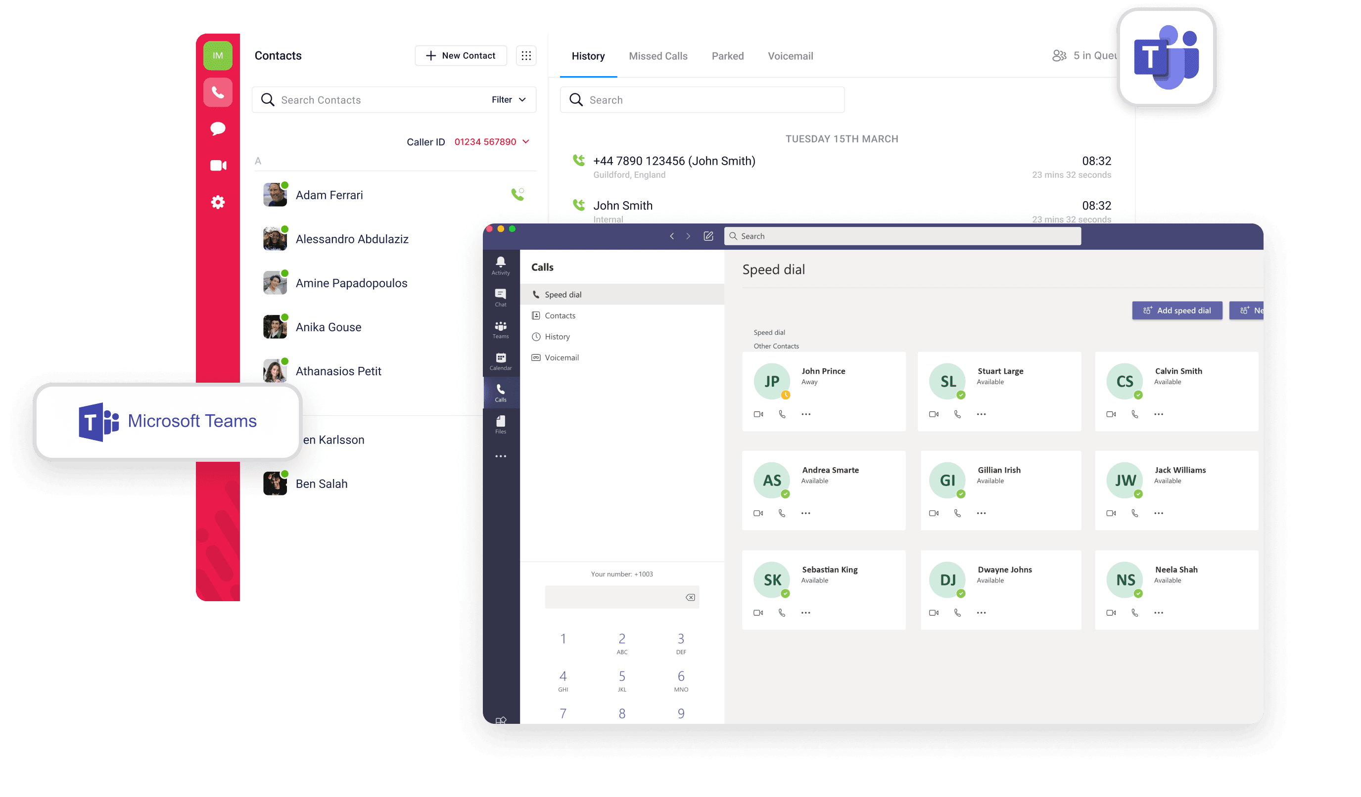Hero image for Microsoft Teams Direct Routing integration